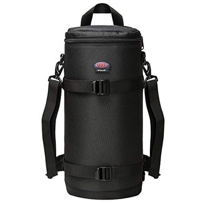 Lens Pouch For DSLR Camera Lens Fits for Canon, Nikon, Pentax, Sony, Olympus, Panasonic, and other Lens - size: BL-0012
