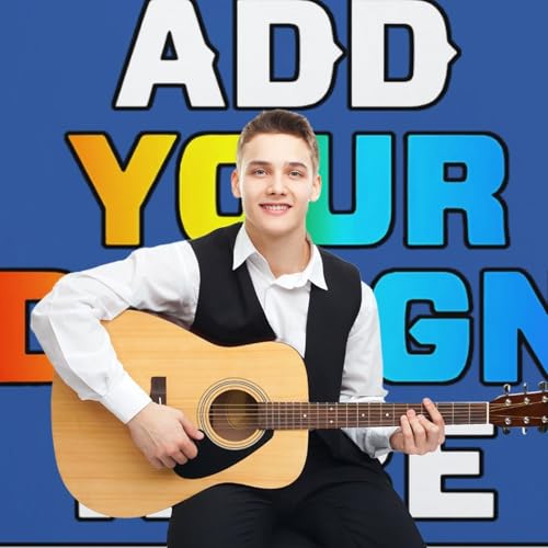 Custom Photography Cloth Design Your Own Photo Logo Text Personalized Backdrops Non-Reflective Photoshoot Background Screen Portrait Studio Photobooth Drops 56 X 79 Inches, Bluish Violet - color: Bluish Violet, size: 56"×79"