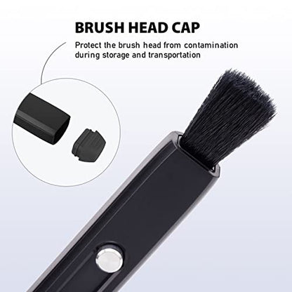 VSGO Professional Lens Cleaning Pen, Double-Ended Lens Brush with Soft Brush and Nano Optical Carbon for Camera, Optical Lenses, and Glasses(V-P01E)