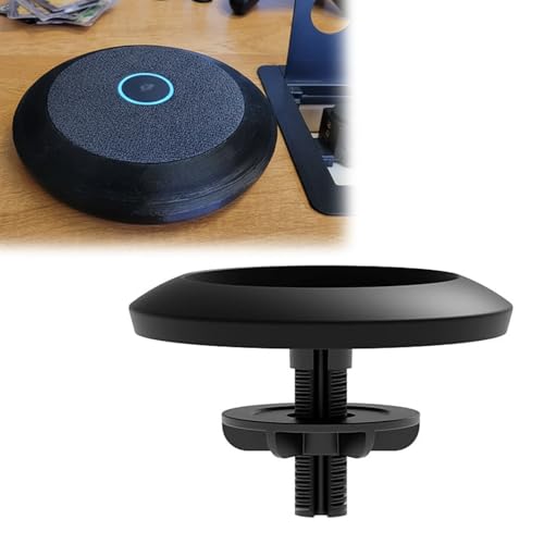 Desk Stand for Logitech Rally Mic Pod Modular Microphone,Tabletop Mount Microphone Holder,Conference Room for Mic Pod Stand