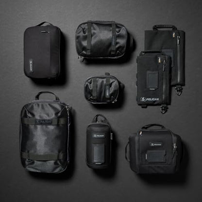 Pelican ModPak Storage Pouch Travel Organizer - Large (Charcoal) - color: Charcoal, style: Storage Pouch - Large