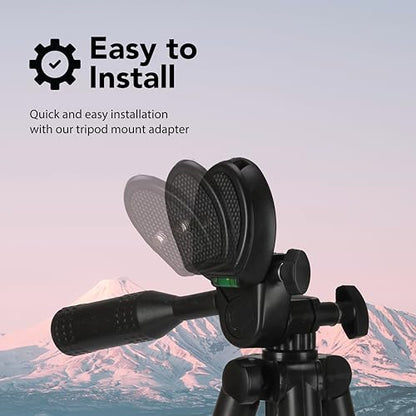 Foto&Tech 2 Pieces 27mm Tripod Quick Release Plate, Camera Mounting Adapter, Replacement Parts for Tripod, Compatible with Sunpak 50” AB-QR-50, TG-5060TR, ACUVAR 50" Inch - size: 27mm
