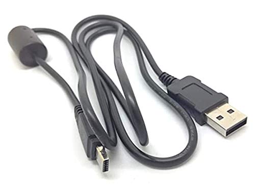 MaxLLTo USB Cable Replacement Camera USB Data Transfer Cable Lead for Casio Exilim EX-Z75 EX-Z65 EX-Z25 EX-Z335 EX-S7 Digital Camera