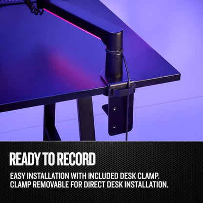 RIG MA-1 Low Profile USB Mic Arm With RGB Underlighting