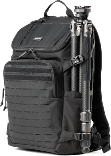 Think Tank DarkLight Tactical Camera Backpack 25L – Black - color: Black, size: 25 liters
