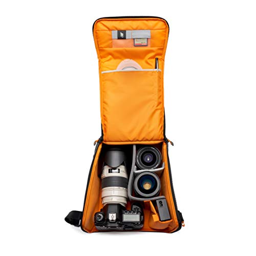Kameratasche Lowepro GearUp Creator Box für spiegellose Oder DSLR-Kamera mit Zugriff über QuickDoor und anpassbaren Fachteilern für spiegellose Kameras wie Sony α9 - LP37348-PWW - style: Creator Box XL II