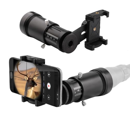 SnapLock Scope Phone Adapter, Smartphone Mount for Scopes | Universal phone adapter; stable alignment; wide compatibility - size: Smartphone Scope Adapter 32-46MM