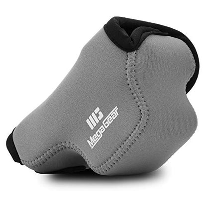 MegaGear MG1580 Leica D-Lux 7 Ultra Light Neoprene Camera Case - Gray, PU Leather - color: Gray, size: One Size