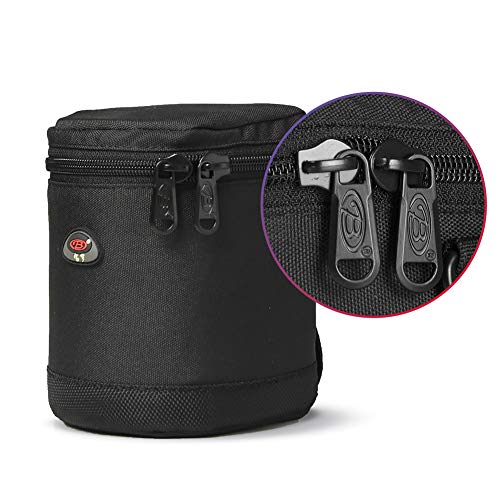 Lens Case Lens Pouch Bag Waterproof Shockproof for DSLR Camera Lens for Camera Lens - size: BL-0003