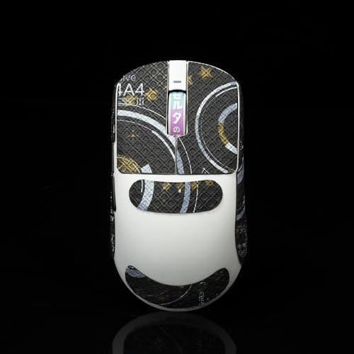 Gamer Mouse Grip Tape Sticker for VGN Dragonfly R1 Pro MAX VXE Non Slip Suck Sweat Pre Cut Easy Install M4A4 - color: M4a4