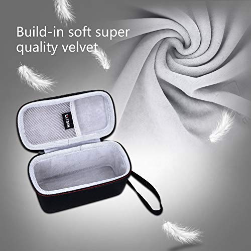 LTGEM Camcorder Cases Compatible with Kimire/SEREE/LOENTIR/VETEK/OLESIT Video Camera Camcorder(Inside: 6.4"x2.8"x3.3"), Case Only