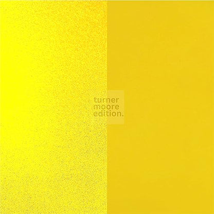 Yellow Reflective Vinyl Permanent Adhesive, 12x12 Sheets Reflective Vinyl for Cricut, Cars, Bikes, Decals, Stickers, Signs, Helmets, Mailbox, Numbers, Reflective Tape by Turner Moore Edition (3-Pack) - color: Yellow
