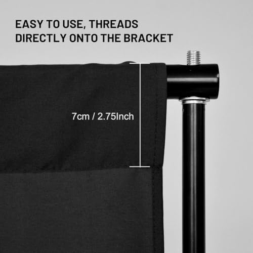 Black Backdrop Background,10 X 7 FT Large Photography Backdrop Photo Photoshoot Background Screen for Photography Photo Booth Backdrops Parties Curtain - color: Black, size: 10*7