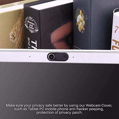 LUC Webcam Cover Slide, 6 Pack Ultra-Thin Laptop Web Camera Cover, Compatible with MacBook, Laptop, PC, Computer, iMac, iPad, Protect Privacy and Security