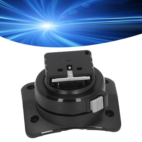 Hot Shoe Mount Foot, Metal Hot Shoe Replacement Mount Adapter for Godox TT685IIS TT600 TT685S TT685N TT685IIS TT685O Flash Flash Repair Parts