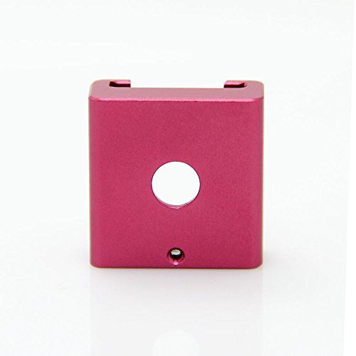 CAMVATE Cold Shoe Mount with 1/4''-20 Hole for Camera Flash Microphone Accessories(Red) - 1367 - style: 1Piece,Red