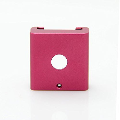 CAMVATE Cold Shoe Mount with 1/4''-20 Hole for Camera Flash Microphone Accessories(Red) - 1367 - style: 1Piece,Red