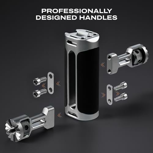 C Coiro Universal Smartphone Phone Cage with Leather Shoulder Strap, Phone Stabilizer for Video Recording and Vlogging for iPhone 17 16 15 for Samsung for Pixel and Other Android Phones