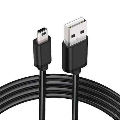 BRENDAZ Mini USB Cable - Compatible with Samson Q2U, Meteor Mic, Go Mic USB Microphones