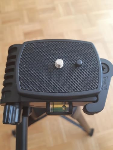 43mm x 43mm Tripod Quick Release Plate 1-11/16” QR Plate Replacement for Mactrem PT55, for Torjim 60", AX60, for Endurax 66" ETR66, for UBeesize 60” TR60, etc.