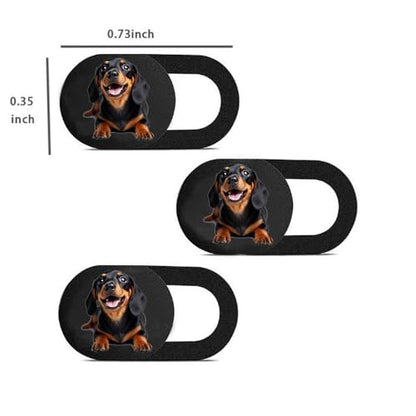 Laptop Camera Cover Slide - Camera Cover Protector Privacy for Laptop and Computer, 0.75 * 0.35 inch Webcam Cover Slide Camera Blocker (6 pcs)