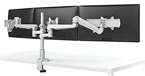 EVOLVE3-FMS-SLV Triple Monitor Arm