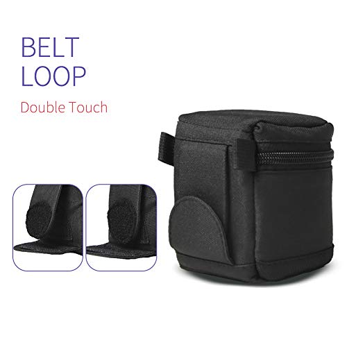 Camera Lens Case DSLR Camera Lens Bag Fits for Camera Lens - size: BL-0002