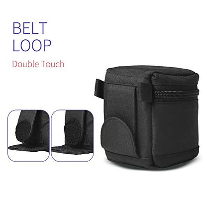 Camera Lens Case DSLR Camera Lens Bag Fits for Camera Lens - size: BL-0002