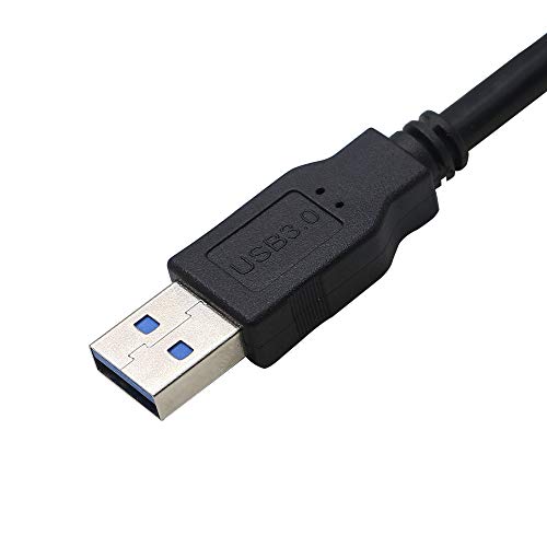 4.7 Feet USB 3.0 Extension Cable with Pedestal Male to Female Data Transfer Cord 5Gbps，for USB Flash Drive, Keyboard, Mouse