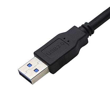 4.7 Feet USB 3.0 Extension Cable with Pedestal Male to Female Data Transfer Cord 5Gbps，for USB Flash Drive, Keyboard, Mouse