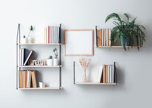 9x6ft Fabric Bookshelf Backdrop Interior Shelves with Books and Decor Hanging on The Wall Background Home Office Backdrop for Video Conference Online Meeting Photo Props - size: 9x6FT