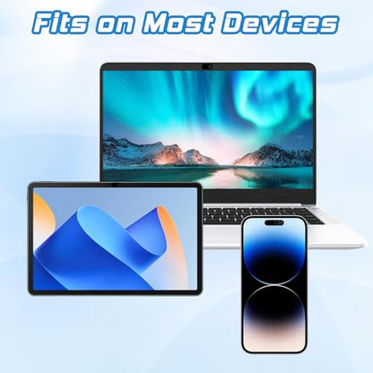 30Pcs Webcam Cover, Camera Privacy Cover Slide, Phone Laptop Camera Computer Cameras Covers Slide, Webcam Covers for Laptops Protect Your Privacy Security Fits Most Laptop, Desktop, Smartphone
