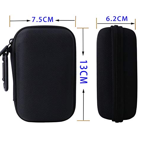 Hard Carrying Case Compatible with Canon PowerShot SX720 SX620 SX730 SX740 G7X/G7X Mark III/G7X Mark II Digital Camera (Storage case, Black) - color: Storage case, Black