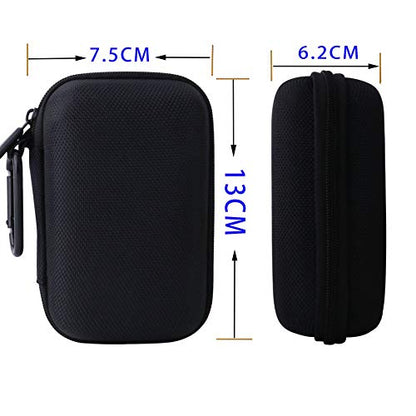 Hard Carrying Case Compatible with Canon PowerShot SX720 SX620 SX730 SX740 G7X/G7X Mark III/G7X Mark II Digital Camera (Storage case, Black) - color: Storage case, Black
