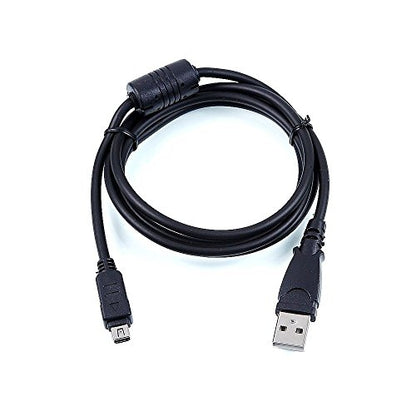 MaxLLTo USB Cable for Olympus Tough XZ-1 X-940, Extra Long 5ft 2in1 USB Data SYNC-Charge Charging Cable Cord for Olympus XZ-1 X-940 Camera