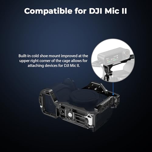 SmallRig HawkLock Quick Release Cage Kit for Sony Alpha 7R V/Alpha 7 IV/Alpha 7S III/Alpha 7 V, Full Cage with Top & Side Handle, Cable Clamp (Upgraded Version)