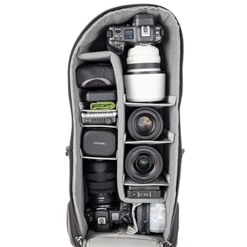 Think Tank BackLight Long Lens Backpack for Cameras with Super Telephoto Lenses - Slate Black - color: Slate Black, size: Long Lens