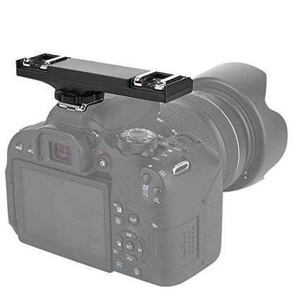 Hot Shoe Flash Light Bracket Compatible for 's, for 's I TTL and SLR Camera Camcorder.( for )