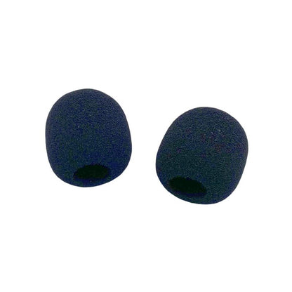 Dead Cat Wind Muff for Tascam DR40 DR07 Headset Windscreen Microphone Foam Covers for Tascam DR40X DR07X (Black) - color: Black
