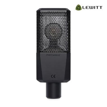 LEWITT LCT 240 Pro Large Diaphragm Condenser Mic - color: Black