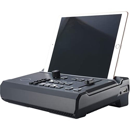Cooler Master StreamEnjin Livestream Mixer, All-in-One Integration, 8 Customizable Storyboard, Dual Professional CDN Destinations, iPad/Android Tablet App (Tablet not Included) (RM-SEN1-H2H3-R1)