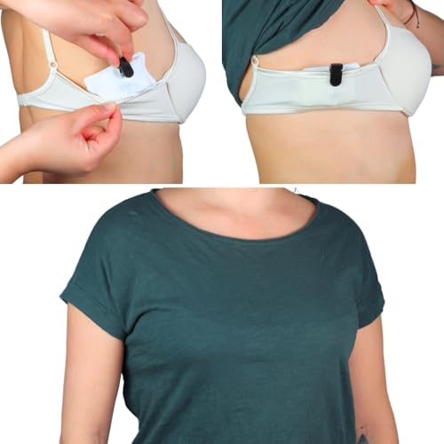 URSA Belt Pouch with Clips - Versatile Rigging for Wireless Transmitters Including RODE Wireless Go/Pro (White, Small) - color: White, size: Small