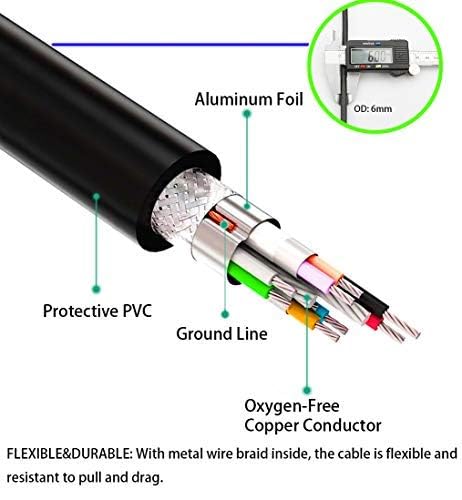 USB to USB Cable Male to Male 20 ft, Long USB 3.0 Cable A to A for Data Transfer Hard Drive Enclosures, Printer, Modem, Cameras