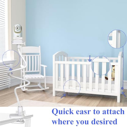 Baby Monitor Holder Mount for Infant Optics DXR-8 PRO & DXR-8 - color: 33" for Infant Optics DXR-8&DXR-8 Pro