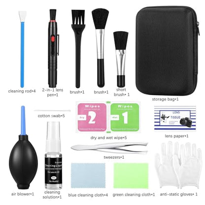 Camera Lens Cleaning kit，Camera Accessories，Camera Sensor and Lens Cleaning kit，Lens Pen