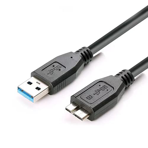 COOLPO USB3.0 Cable for Video Conference Camera - 16.4ft/5m Cable (Designed for use Conference Camera with Microphone), USB 3.0 A to Micro B Cable for Conference webcams