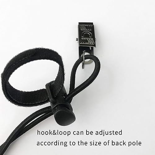 Background Backdrop Clips Clamps Holder for Photo Video Studio,24 Pack,Black - size: 24 pcs