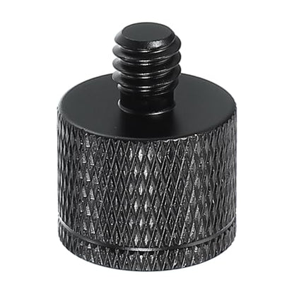 PATIKIL Tripod Screw Adapter M4 Female to 1/4" Male, Tripod Nut Connectors Camera Mount Screw Camera Double Head Converter for Microphone Holder Magic Arms Accessories - size: M4 to 1/4"