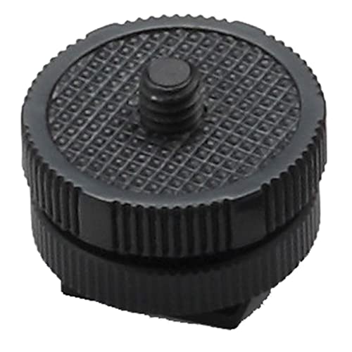 Zoom HS-1 Hot Shoe Mount Adapter, Attach Your Zoom Recorder to any DSLR Camera with a standard Hot Shoe. Designed to be used with H1n, H2n, H4nPro, H5, and H6