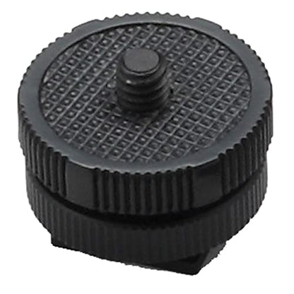 Zoom HS-1 Hot Shoe Mount Adapter, Attach Your Zoom Recorder to any DSLR Camera with a standard Hot Shoe. Designed to be used with H1n, H2n, H4nPro, H5, and H6